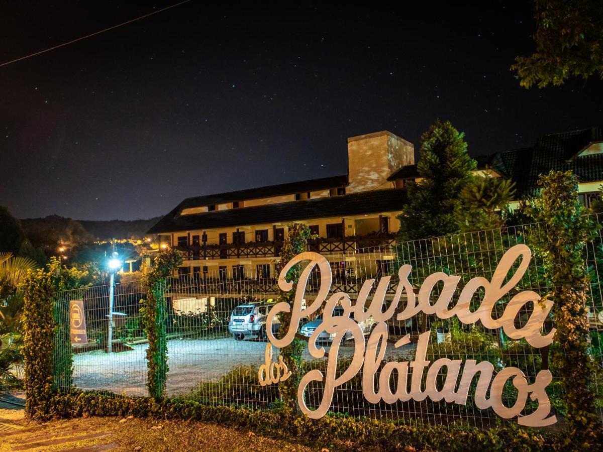 Pousada dos Plátanos Nova Petropolis Exterior foto