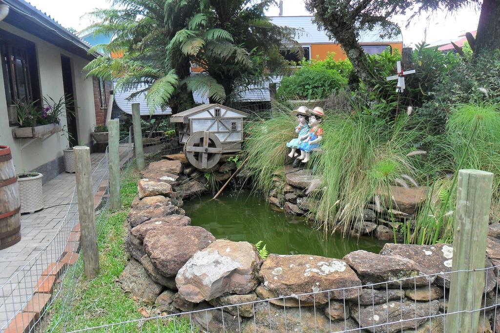 Pousada dos Plátanos Nova Petropolis Exterior foto
